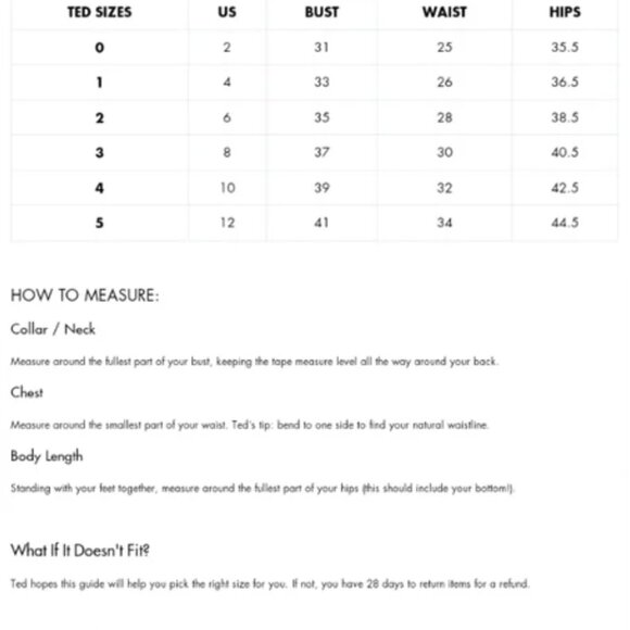 Ted Baker London Harlynn Split Sleeve Floral Top Neck Tie Sz 1 (US 4) NWT - Picture 12 of 12